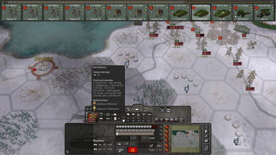 Screenshot Germany at War: Soviet Dawn