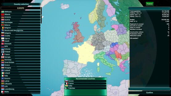 Screenshot Globalism
