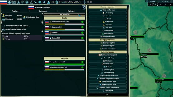 Screenshot Globalism