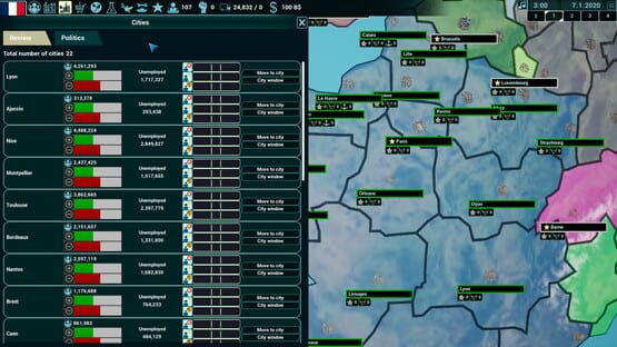 Screenshot Globalism