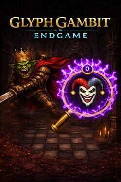 Cover Glyph Gambit: Endgame