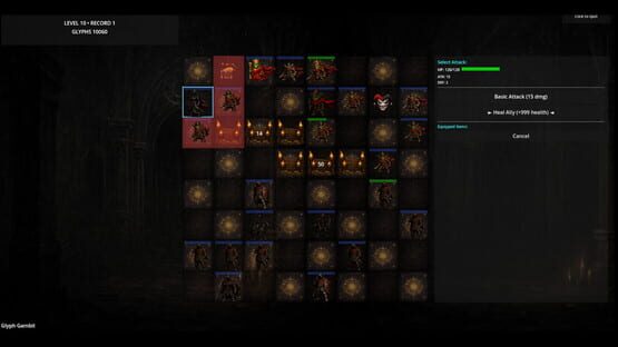 Screenshot Glyph Gambit: Endgame