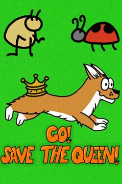 Cover Go! Save The Queen!
