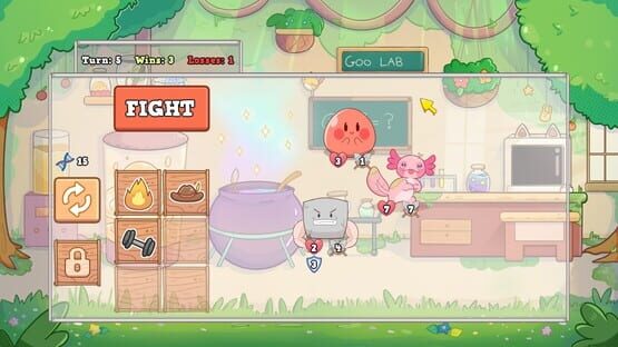 Screenshot Goo Gladiators