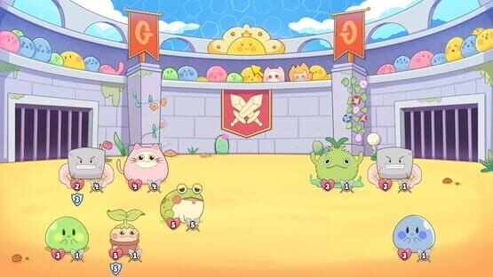 Screenshot Goo Gladiators