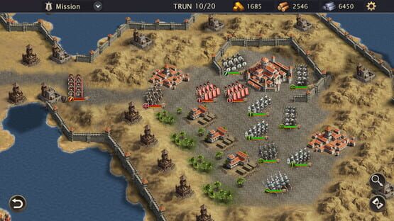 Screenshot Grand War: Rome - Free Strategy Game