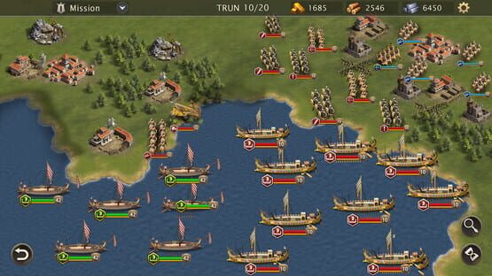 Screenshot Grand War: Rome - Free Strategy Game