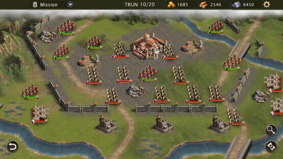 Screenshot Grand War: Rome - Free Strategy Game