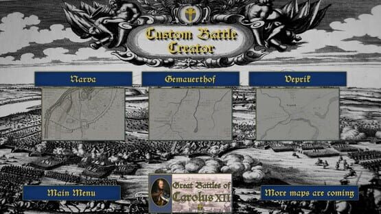 Screenshot Great Battles of Carolus XII