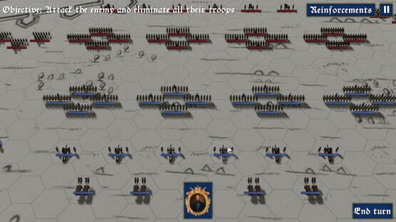 Screenshot Great Battles of Carolus XII