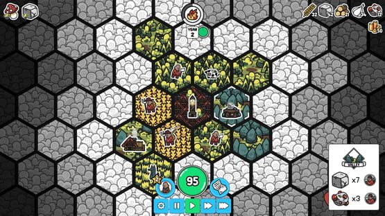 Screenshot Greedy Little Kingdoms