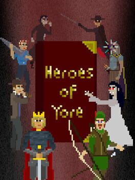Cover Heroes of Yore