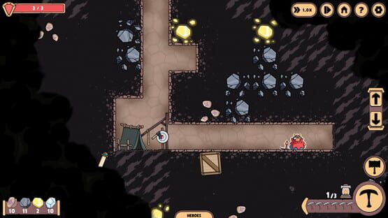 Screenshot Hold the Mine