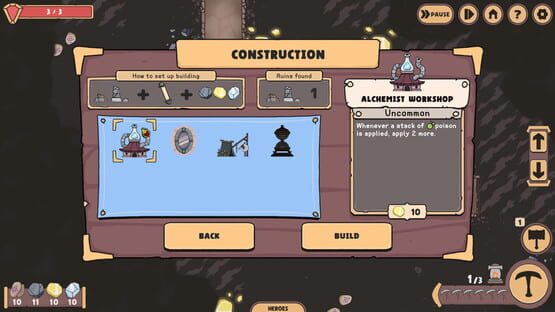 Screenshot Hold the Mine