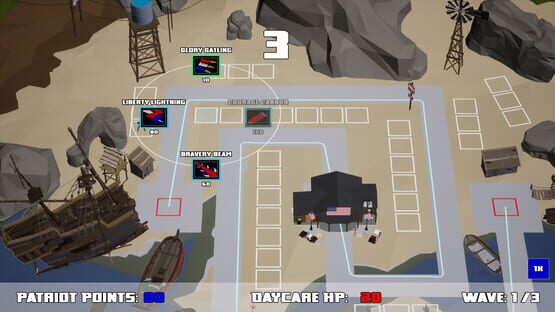 Screenshot Illegal Alien Tower Defense