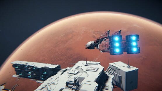 Screenshot Infinite Fleet