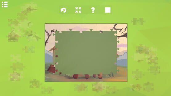Screenshot Jack and the Beanstalk Jigsaw Puzzle