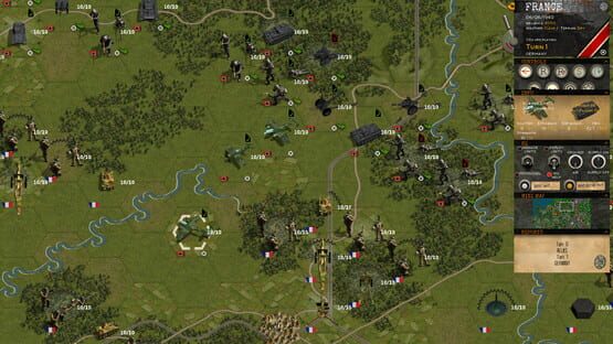 Screenshot Klotzen! Panzer Battles