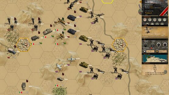 Screenshot Klotzen! Panzer Battles