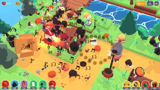 Screenshot Kooky Kids Fort Defense