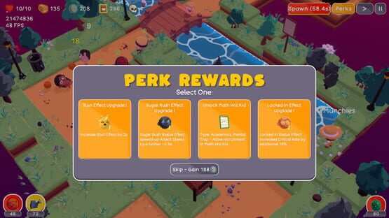 Screenshot Kooky Kids Fort Defense