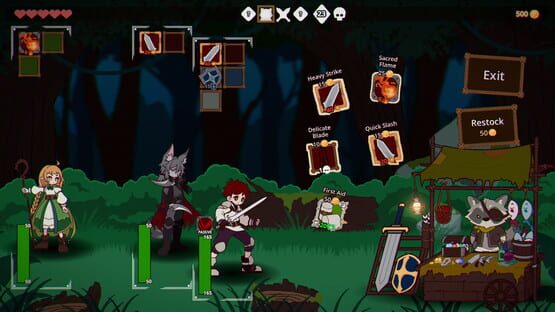 Screenshot Lanternwood