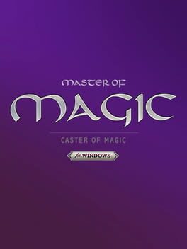 Cover Master of Magic: Caster of Magic for Windows