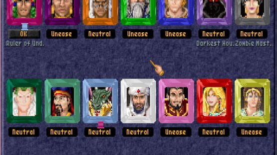 Screenshot Master of Magic: Caster of Magic for Windows