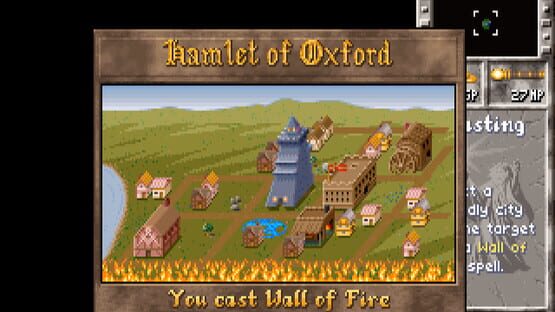 Screenshot Master of Magic Classic