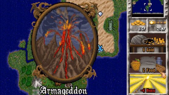 Screenshot Master of Magic Classic
