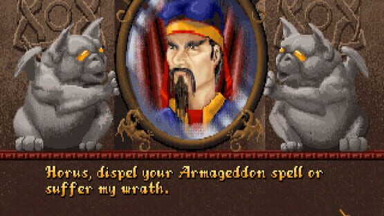 Screenshot Master of Magic Classic