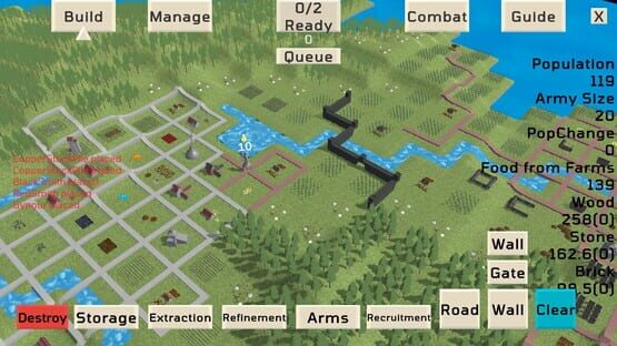 Screenshot Mavors