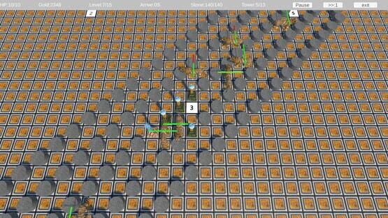 Screenshot MazeTD