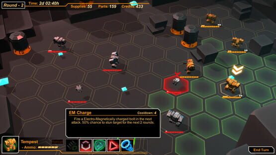 Screenshot MechCorp