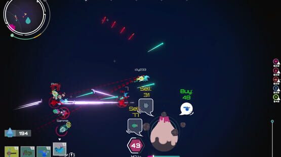 Screenshot Mikrocosmos