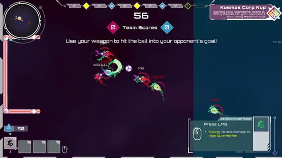 Screenshot Mikrocosmos