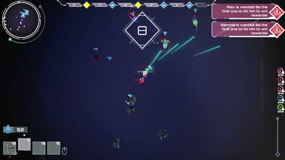 Screenshot Mikrocosmos