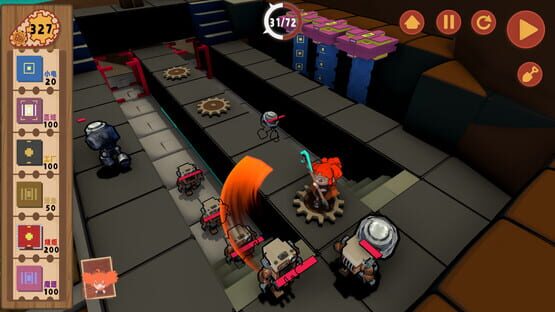 Screenshot Miracle Squirrel Club
