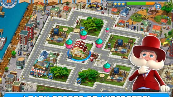 Screenshot Monument Builders: Alcatraz
