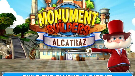 Screenshot Monument Builders: Alcatraz