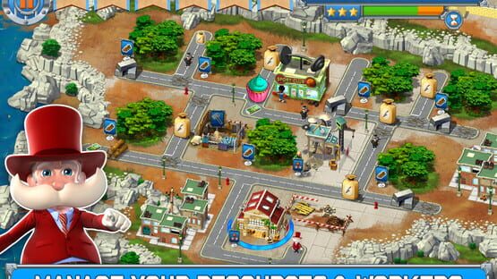 Screenshot Monument Builders: Alcatraz