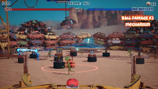 Screenshot Mr.Welder's Pinball Defence