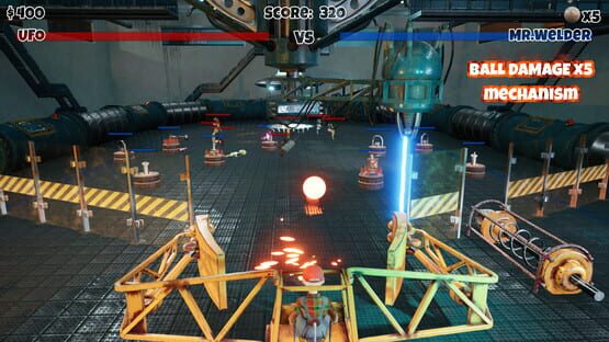 Screenshot Mr.Welder's Pinball Defence
