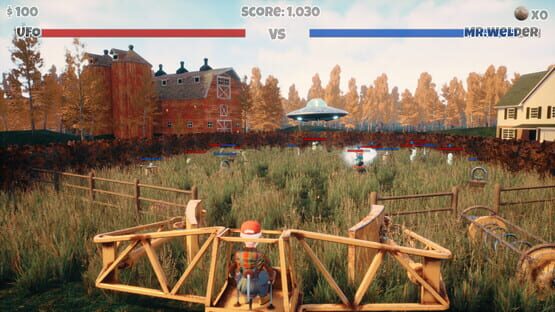 Screenshot Mr.Welder's Pinball Defence