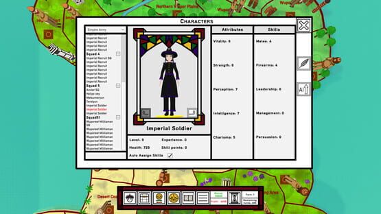 Screenshot Mystical Sovereign Z