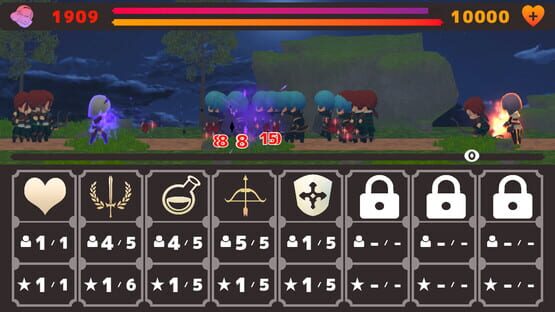 Screenshot Necroffense