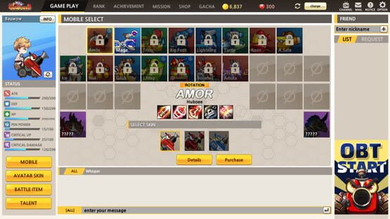 Screenshot New Gunbound