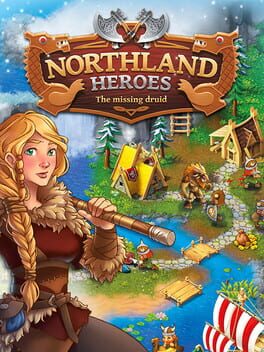 Cover Northland Heroes: The Missing Druid