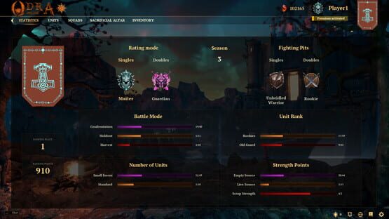 Screenshot Odra Online