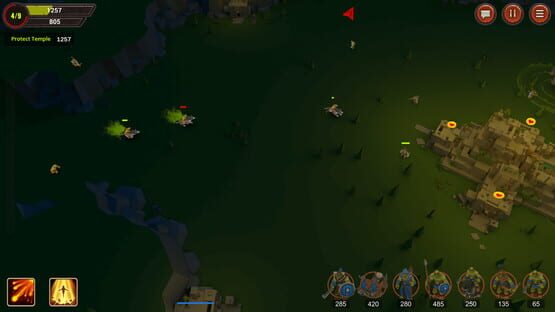 Screenshot Orc's Civil War